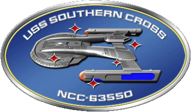 The USS Southern Cross                                                          Correspondance Capter                                                           Waiuku, New Zealand                                                              Region 11                                                                                 STARFLEET International